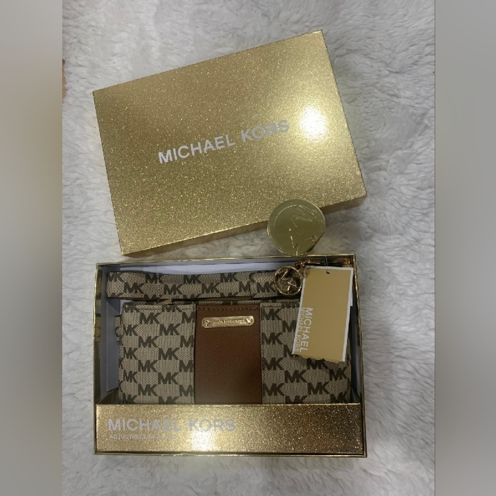 Michael Kors Brown Men's Wallet